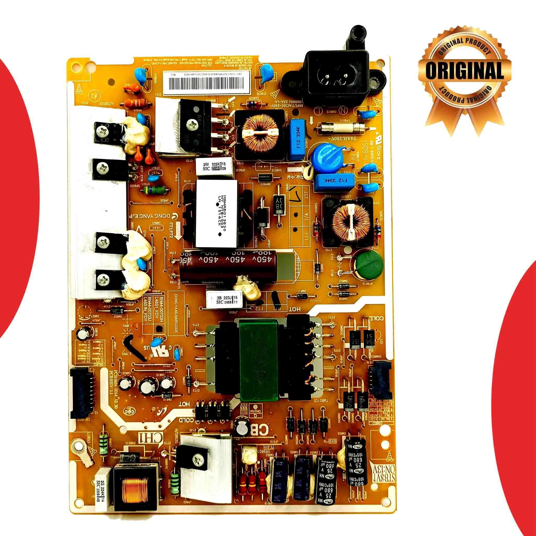 Samsung 43 inch LED TV Power Supply for Model UA43J5500AR - Great Bharat Electronics Samsung 43 inch LED TV Power Supply for Model UA43J5500AR - Great Bharat Electronics